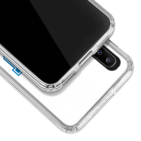 Disney Monsters University Mike and Sully Galaxy A30 Clear Case