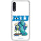 Disney Monsters University Mike and Sully Galaxy A50 Clear Case