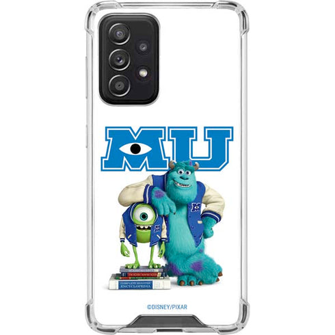 Disney Monsters University Mike and Sully Galaxy A52 5G Clear Case