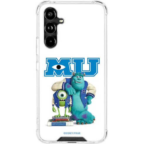 Disney Monsters University Mike and Sully Galaxy A54 5G Clear Case