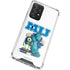 Disney Monsters University Mike and Sully Galaxy A72 5G Clear Case