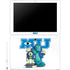 Disney Monsters University Mike and Sully Galaxy Book 12in Skin