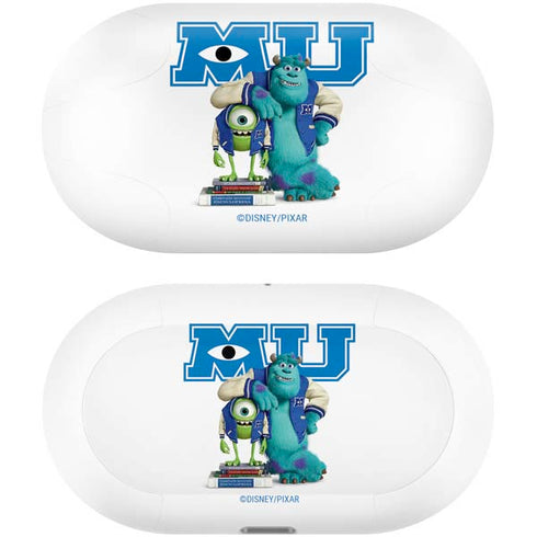 Disney Monsters University Mike and Sully Galaxy Buds Plus Skin