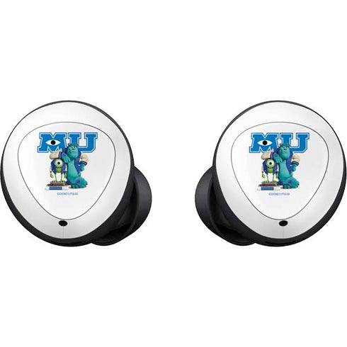 Disney Monsters University Mike and Sully Galaxy Buds Skin