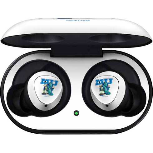 Disney Monsters University Mike and Sully Galaxy Buds Skin