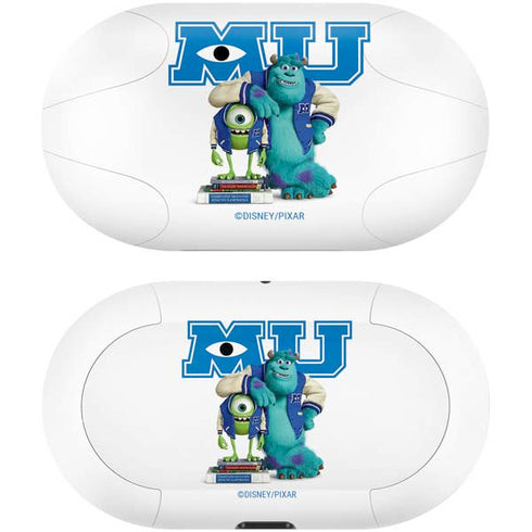 Disney Monsters University Mike and Sully Galaxy Buds Skin