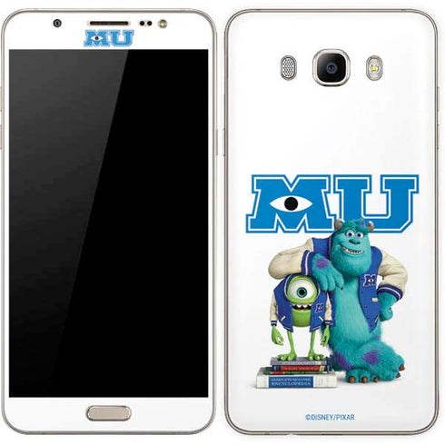 Disney Monsters University Mike and Sully Galaxy J7 Skin