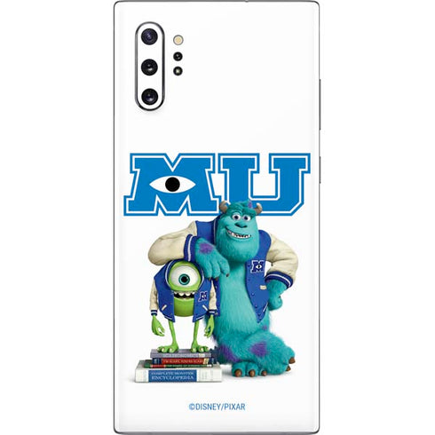 Disney Monsters University Mike and Sully Galaxy Note 10 Plus Skin