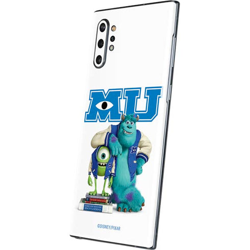 Disney Monsters University Mike and Sully Galaxy Note 10 Plus Skin