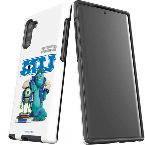 Disney Monsters University Mike and Sully Galaxy Note 10 Pro Case