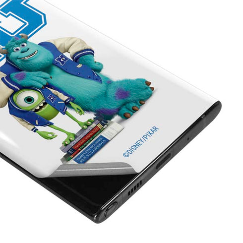 Disney Monsters University Mike and Sully Galaxy Note 10 Skin