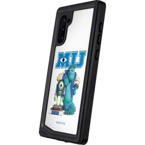 Disney Monsters University Mike and Sully Galaxy Note 10 Waterproof Case