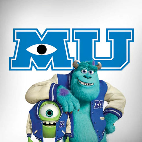 Disney Monsters University Mike and Sully Galaxy Note 8 Skin