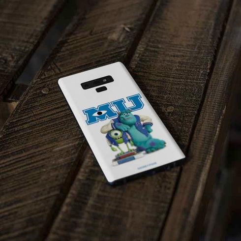 Disney Monsters University Mike and Sully Galaxy Note 9 Skin