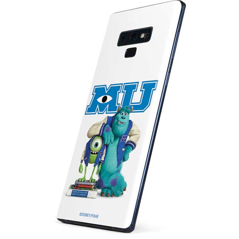 Disney Monsters University Mike and Sully Galaxy Note 9 Skin