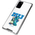 Disney Monsters University Mike and Sully Galaxy Note20 5G Clear Case