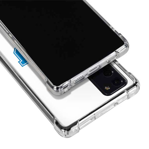Disney Monsters University Mike and Sully Galaxy Note20 5G Clear Case
