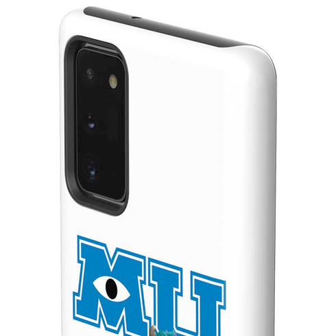 Disney Monsters University Mike and Sully Galaxy Note20 5G Pro Case