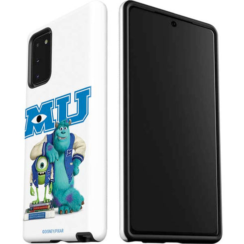 Disney Monsters University Mike and Sully Galaxy Note20 5G Pro Case