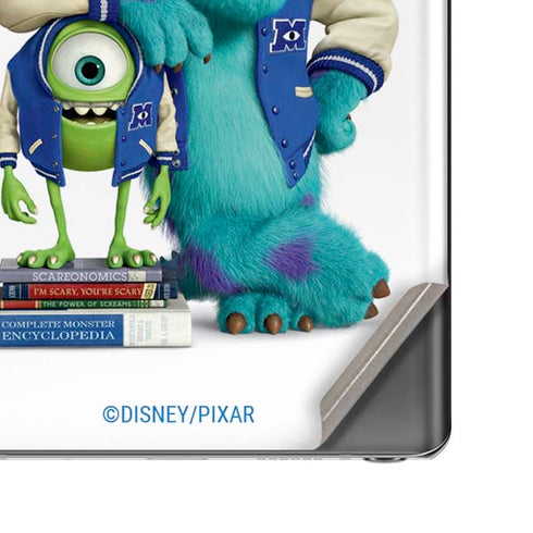 Disney Monsters University Mike and Sully Galaxy Note20 5G Skin