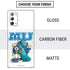 Disney Monsters University Mike and Sully Galaxy Note20 5G Skin