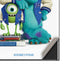 Disney Monsters University Mike and Sully Galaxy Note20 Ultra 5G Skin