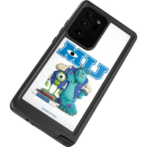 Disney Monsters University Mike and Sully Galaxy Note20 Ultra 5G Waterproof Case