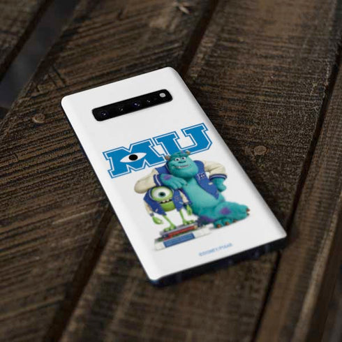 Disney Monsters University Mike and Sully Galaxy S10 Skin