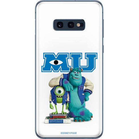 Disney Monsters University Mike and Sully Galaxy S10e Skin