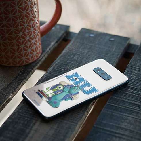 Disney Monsters University Mike and Sully Galaxy S10e Skin