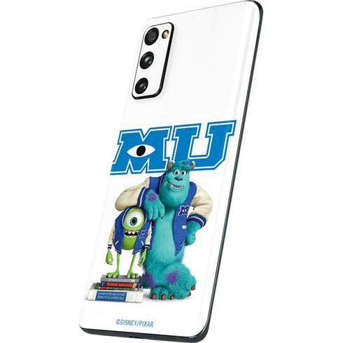 Disney Monsters University Mike and Sully Galaxy S20 Fan Edition Skin