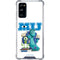 Disney Monsters University Mike and Sully Galaxy S20 FE Clear Case