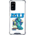 Disney Monsters University Mike and Sully Galaxy S20 FE Clear Case
