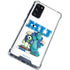 Disney Monsters University Mike and Sully Galaxy S20 FE Clear Case