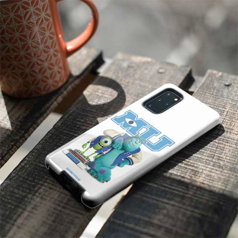 Disney Monsters University Mike and Sully Galaxy S20 Plus Pro Case