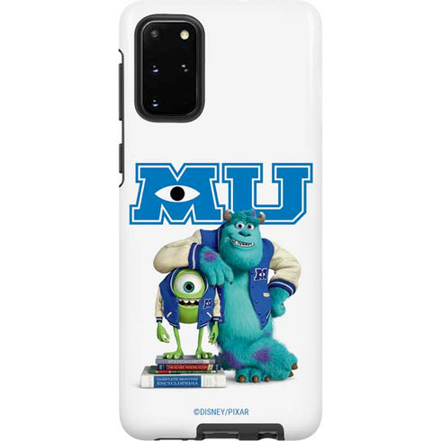 Disney Monsters University Mike and Sully Galaxy S20 Plus Pro Case