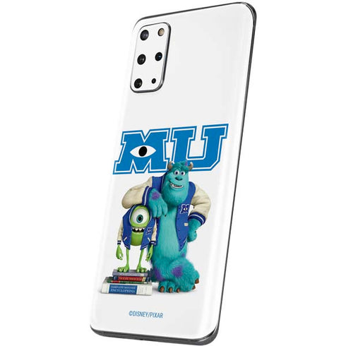 Disney Monsters University Mike and Sully Galaxy S20 Plus Skin