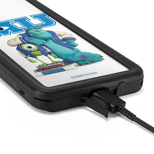Disney Monsters University Mike and Sully Galaxy S20 Plus Waterproof Case
