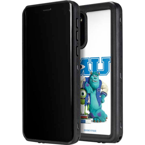 Disney Monsters University Mike and Sully Galaxy S20 Plus Waterproof Case