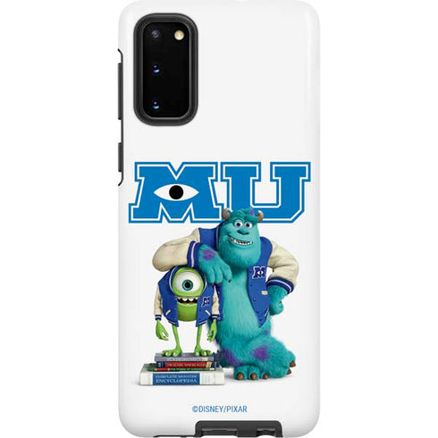 Disney Monsters University Mike and Sully Galaxy S20 Pro Case
