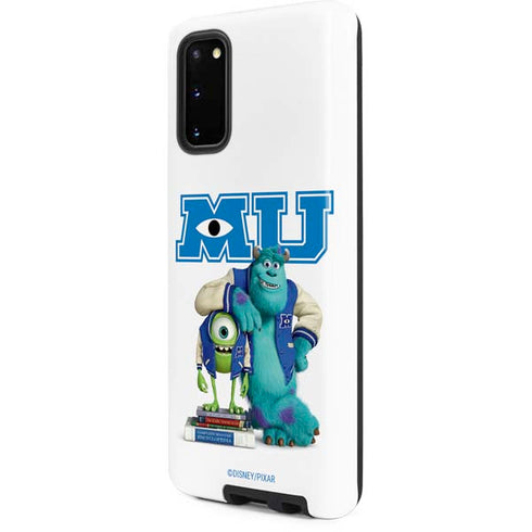 Disney Monsters University Mike and Sully Galaxy S20 Pro Case