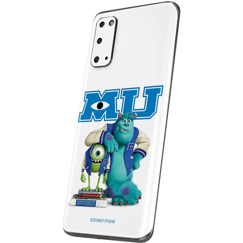 Disney Monsters University Mike and Sully Galaxy S20 Skin