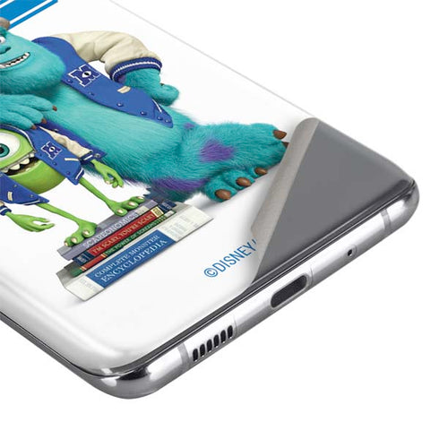 Disney Monsters University Mike and Sully Galaxy S20 Skin