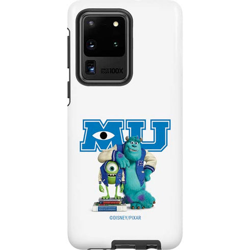 Disney Monsters University Mike and Sully Galaxy S20 Ultra 5G Pro Case