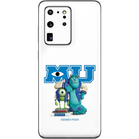 Disney Monsters University Mike and Sully Galaxy S20 Ultra 5G Skin