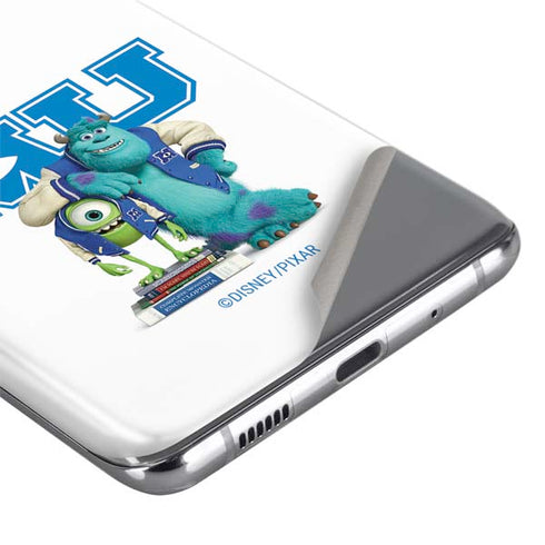 Disney Monsters University Mike and Sully Galaxy S20 Ultra 5G Skin