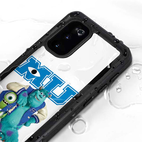 Disney Monsters University Mike and Sully Galaxy S20 Waterproof Case