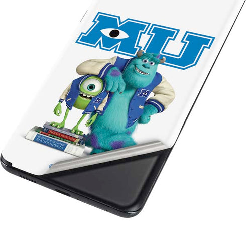 Disney Monsters University Mike and Sully Galaxy S21 5G Skin