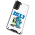 Disney Monsters University Mike and Sully Galaxy S21 Plus 5G Clear Case