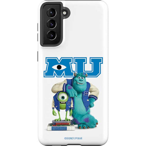 Disney Monsters University Mike and Sully Galaxy S21 Plus 5G Pro Case